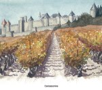 Carcassonne Illustration